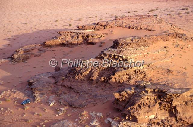 jordanie 03.JPG - Vue générale sur le désert du Wadi Rum, Jordanie